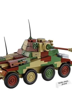 Actieprijs 470 pcs hc wwii /2287/ sd.kfz 234/2 puma