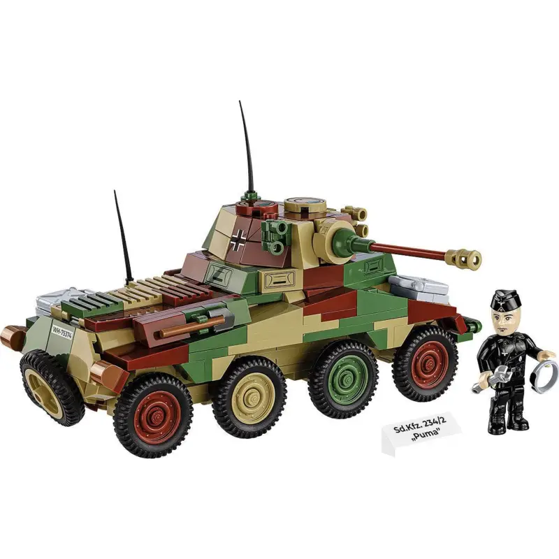 Actieprijs 470 pcs hc wwii /2287/ sd.kfz 234/2 puma