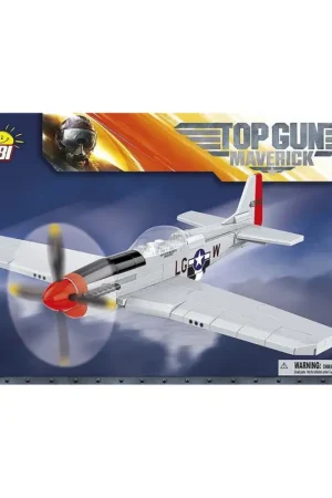 Lage Kosten 145 pcs top gun /5847/ mustang p-51d