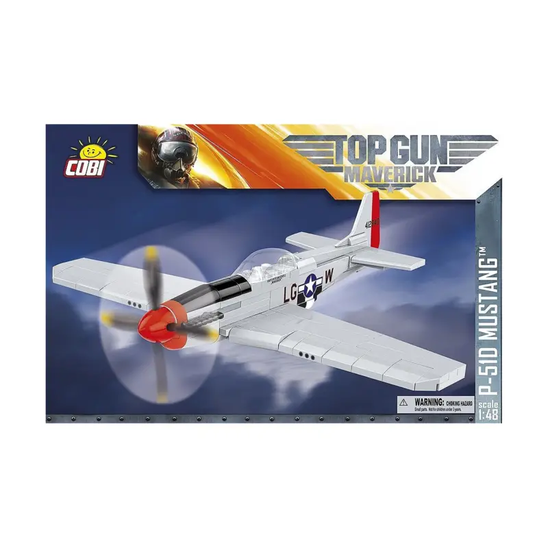 Lage Kosten 145 pcs top gun /5847/ mustang p-51d