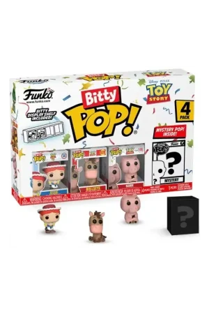 Nieuw TOY STORY - Bitty Pop 4 Pack 2.5cm - Jessie Pop figur