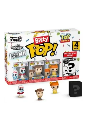 Lage Prijs TOY STORY - Bitty Pop 4 Pack 2.5cm - Forky Pop figur