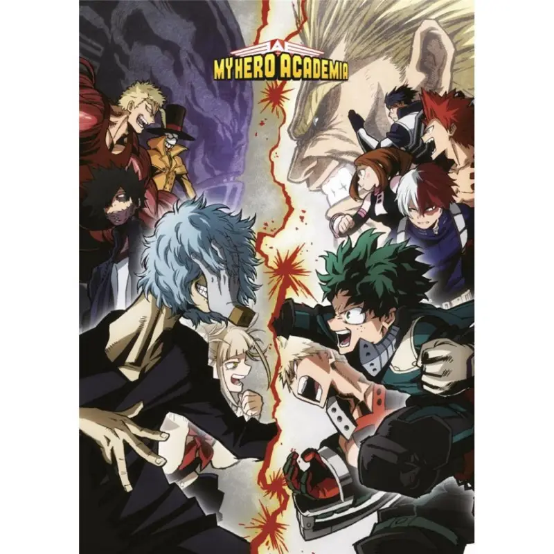 MY HERO ACADEMIA - Fleece blanket 100x140cm Gereduceerde Prijs