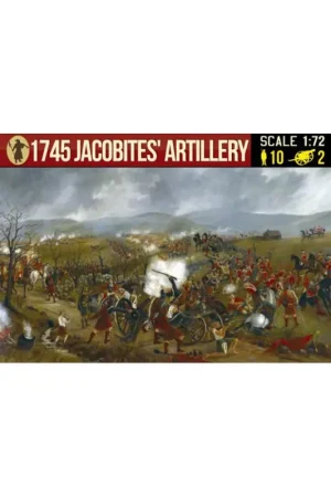 Veilige Betaling Figurine 1745 Jacobite’s Artillery 1:72 Figuren