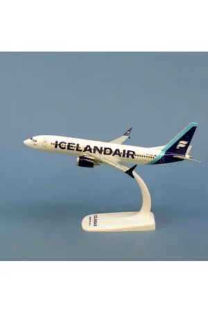 Speciale Aanbieding Icelandair Boeing 737 Max 8 &8211; new colors (cyan tail stripe) – TF-ICE “Jökulsárlón”