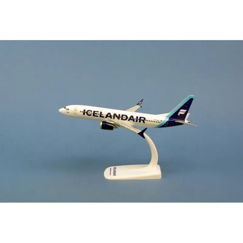 Speciale Aanbieding Icelandair Boeing 737 Max 8 &8211; new colors (cyan tail stripe) – TF-ICE “Jökulsárlón”