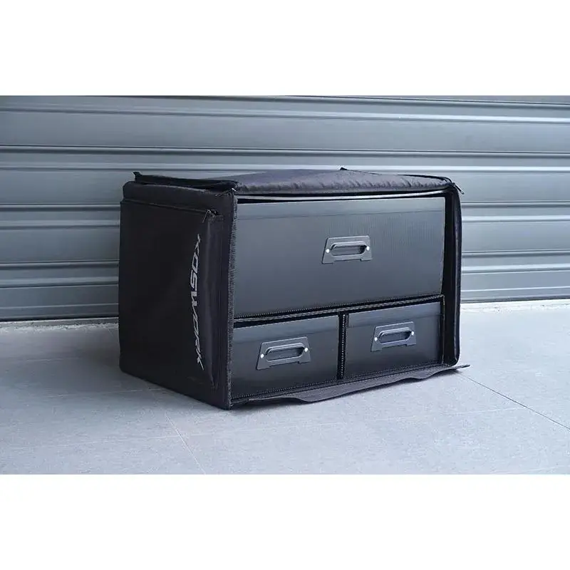 Sac de transport Koswork 1:8 RC Compact 3 Drawer (560x375x380mm) PP Tas Betaalbaar