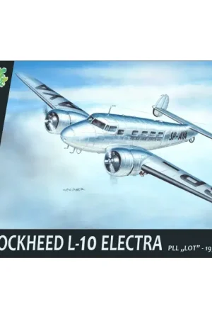 Speciale Aanbieding NEW MOLDS! Lockheed L-10 Electra - 3 sprues of plastic parts Schaalmodel