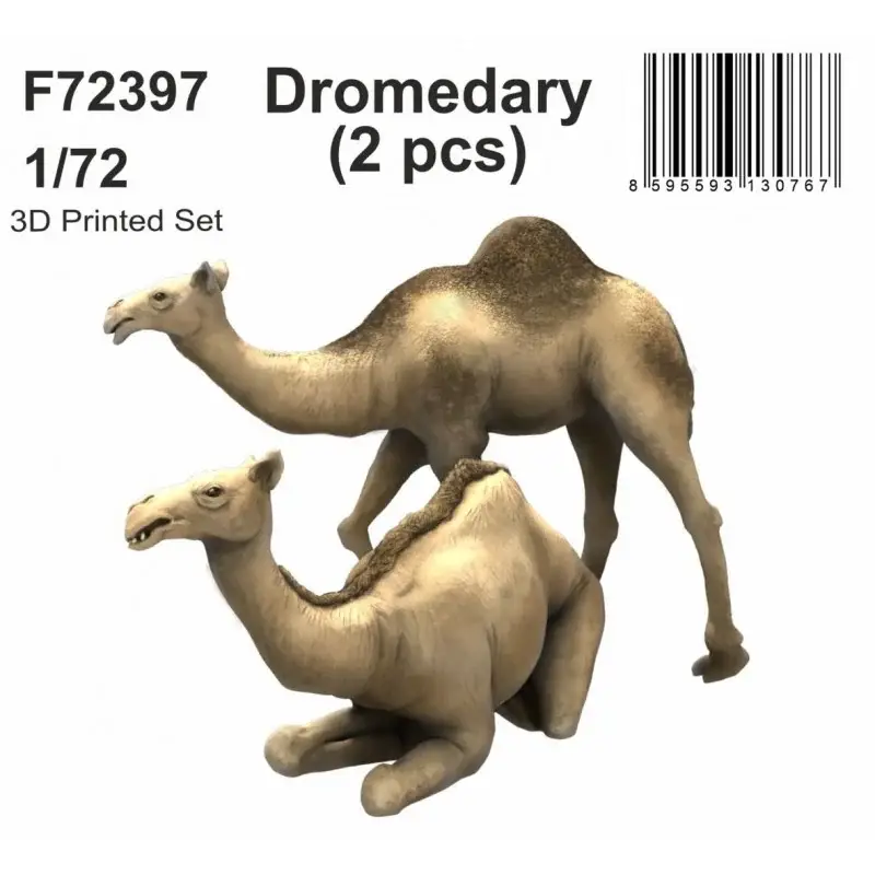 Nu Kopen Dromedary (2 pcs) 1/72