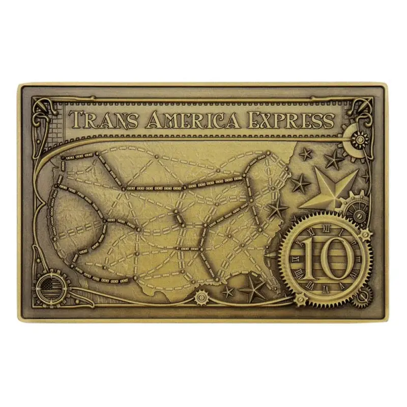 Ticket to Ride Ingot Trans America Express Limited Edition Hete Deal