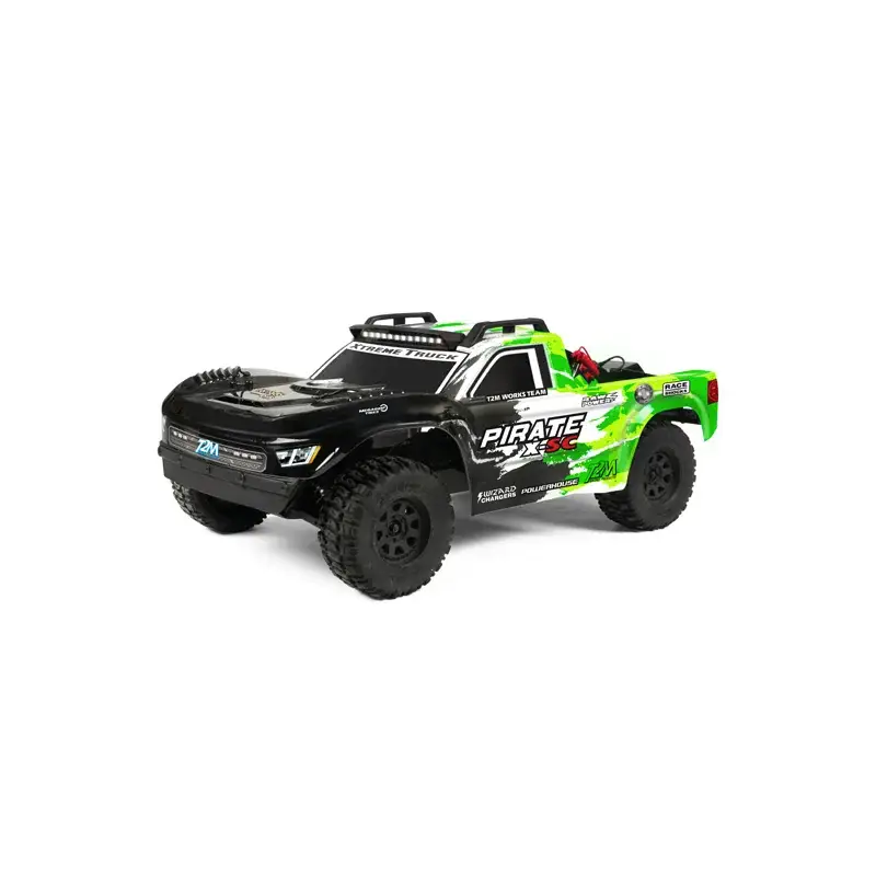 Snelle Levering Pirate X-SC green RC truck