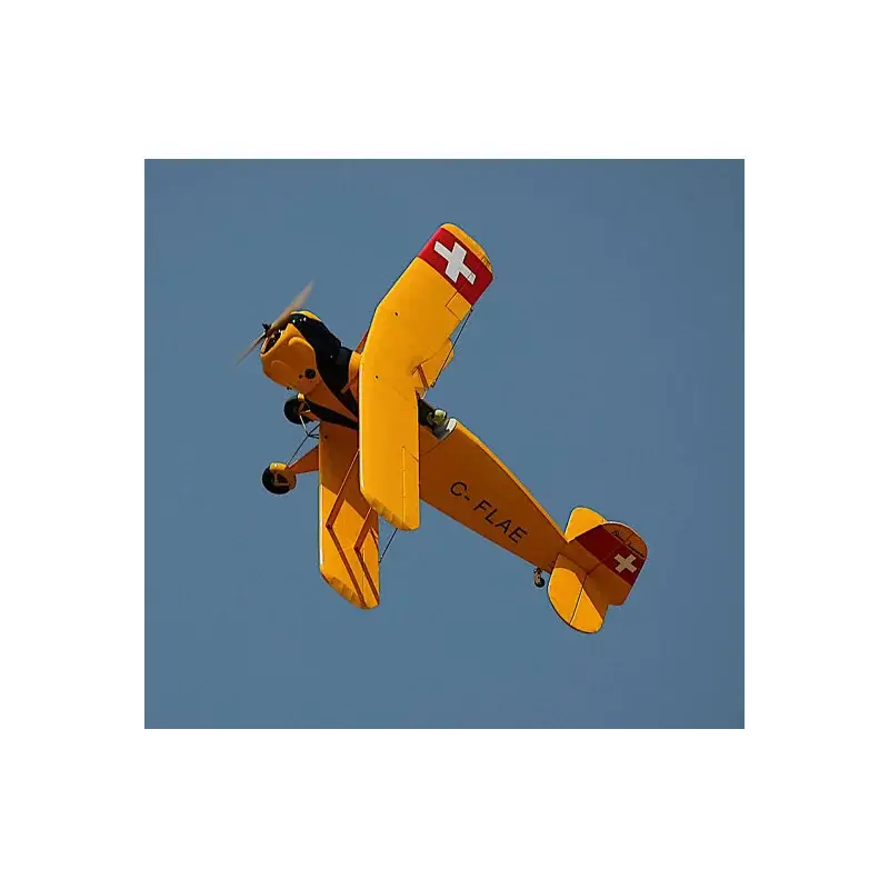 Beperkte Voorraad Bucker Bu-133 Jungmeister 20-26cc ARF Radio Controlled Thermal Airplane thermisch RC vliegtuig