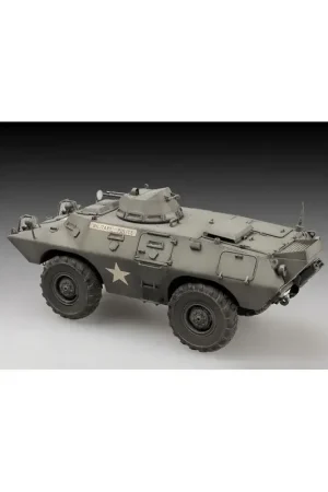 M706 Commando Armored Plastic Model Kit 1:72Car in Vietnam Schaalmodel Gratis Retour