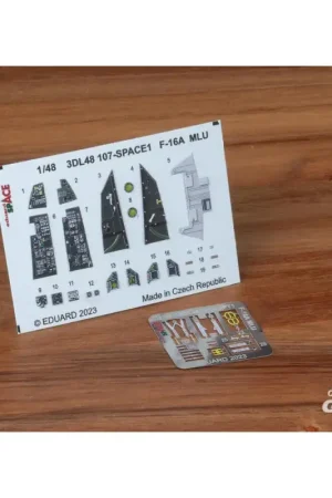 Sticker F-16A MLU SPACE 1/48 KINETIC Decal Lage Prijs
