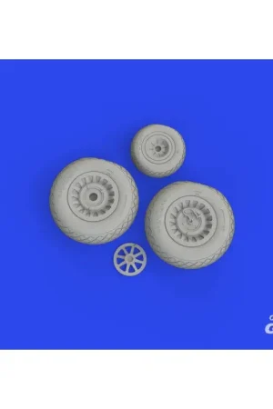 Veilige Betaling B-25J wheels 1/48 HKM Accessoire