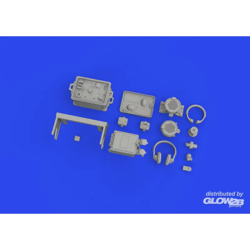 Premium Sd.Kfz. 251/1 Ausf. C radio equipment PRINT 1/35 ACADEMY Accessoire