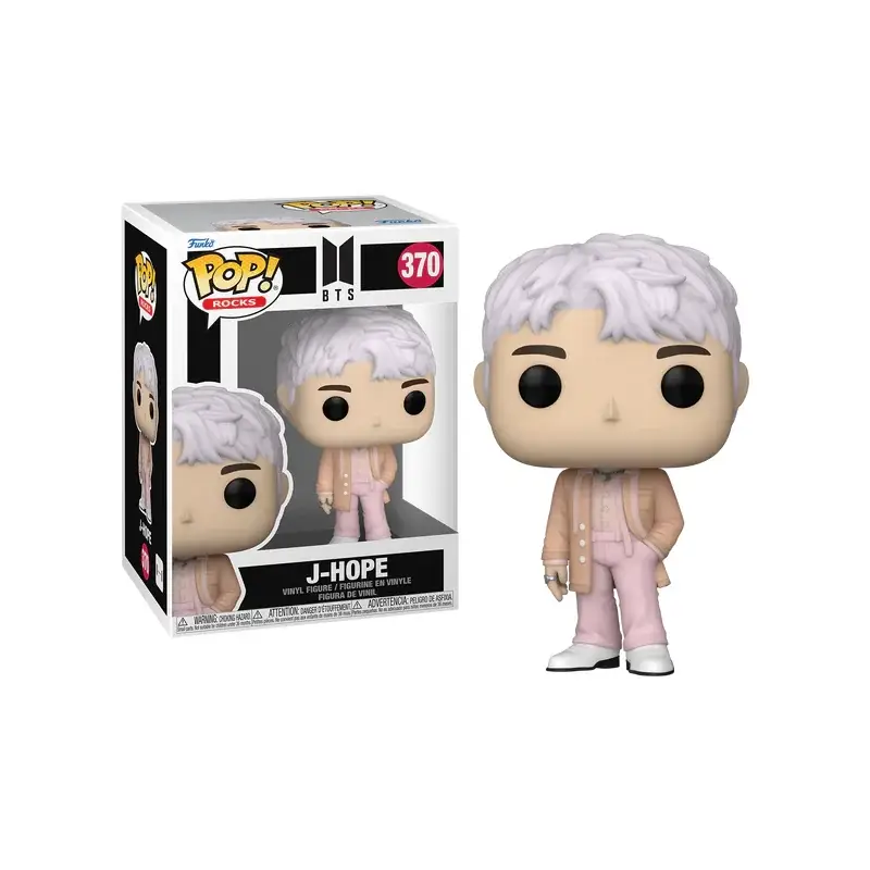 BTS - POP Rocks No. 370 - J-Hope Pop figur Bestseller