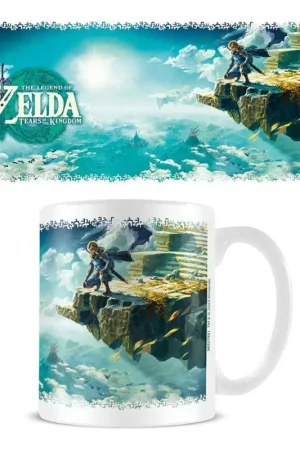 Betaalbaar The Legend of Zelda: Tears of the Kingdom mug Hyrule Skies