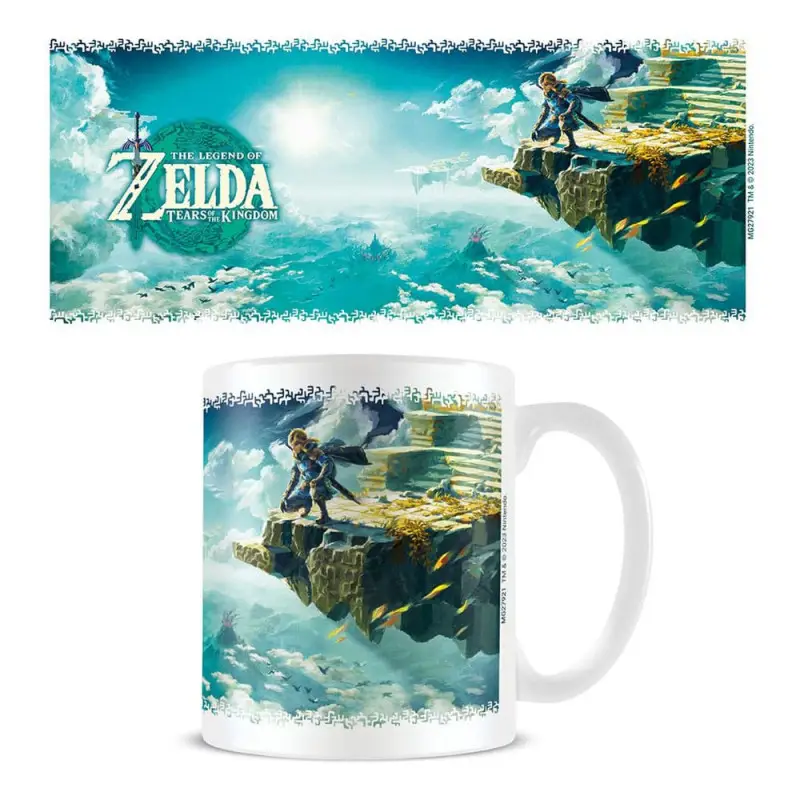 Betaalbaar The Legend of Zelda: Tears of the Kingdom mug Hyrule Skies