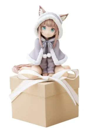 My Cat Is a Kawaii Girl statuette Present Kinako 15 cm Figuurtje Direct Beschikbaar