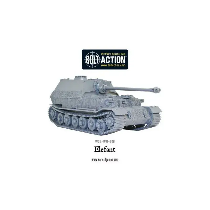 Betaalbaar Sd.Kfz 184 Elefant Super-Heavy Tank Destroyer Figuur spellet