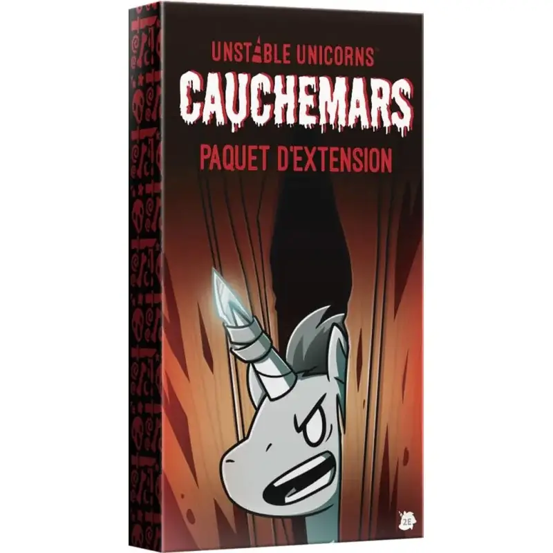 Betrouwbaar Unstable Unicorns : Nightmares (Big Box) FR
