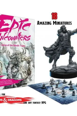 Epic Encounters - Camp Of The Bandit Twins Bordspel Nieuw
