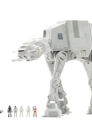 Tijdelijk Beschikbaar Star Wars Micro Galaxy Squadron feature vehicle with Assault Class AT-AT 24cm figures