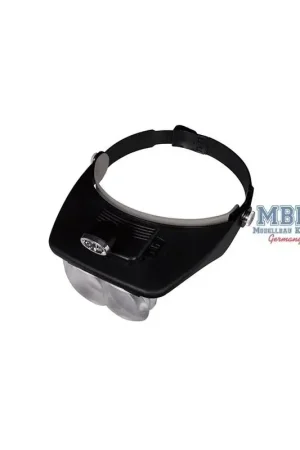 Head Loupe (with LED) W5 Meest Verkocht