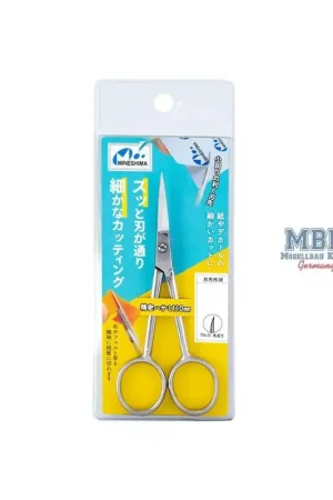 Scissors 110mm Angled TM31 Finale Uitverkoop