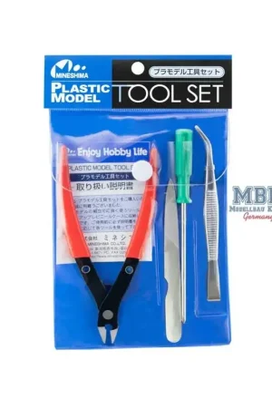 Tool Set for plastic model A4 Gecertificeerd