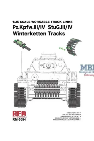 Work. Winterketten f. Pz.Kpfw.III/IV & StuG.III/IV Rupsbanden Seizoensaanbieding