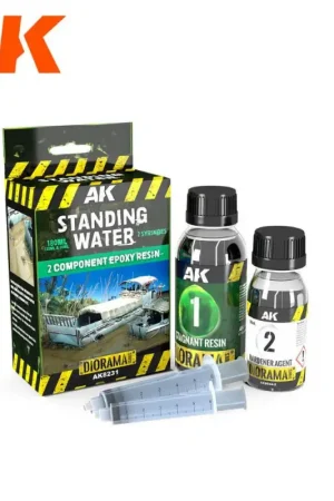 AK INTERACTIVE: Resin Stagnant Water Components Epoxy Resin 180ml Koopje