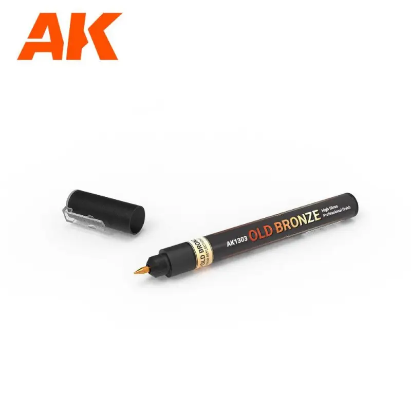 AK INTERACTIVE: OLD BRONZE - Marker Flitsaanbieding