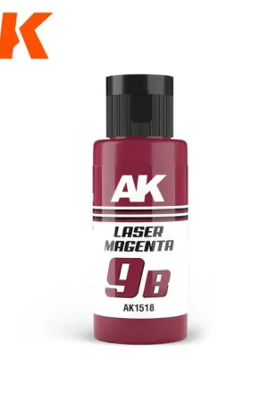 Laatste Kans AK Interactive: Dual Exo 9B - Laser Magenta 60ml Acrylverf