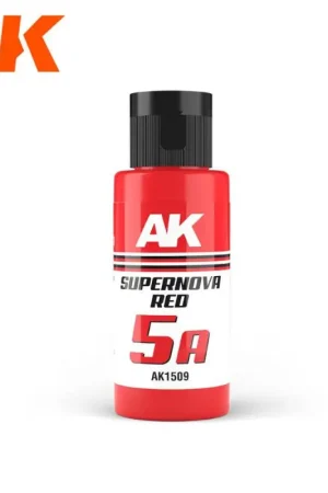 AK Interactive: Dual Exo 5A - Supernova Red 60ml Acrylverf Gratis Retour