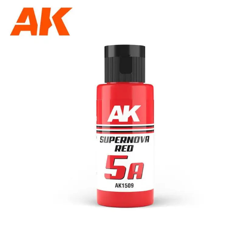 AK Interactive: Dual Exo 5A - Supernova Red 60ml Acrylverf Gratis Retour