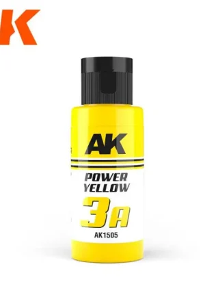 Express Levering AK Interactive: Dual Exo 3A - Power Yellow 60ml Acrylverf