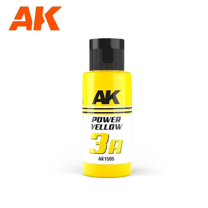Express Levering AK Interactive: Dual Exo 3A - Power Yellow 60ml Acrylverf