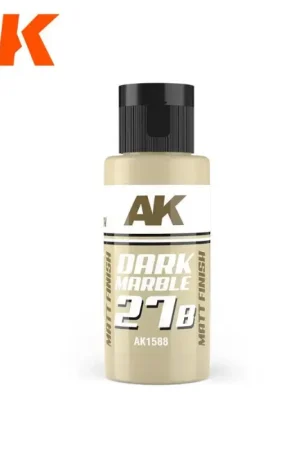 AK Interactive: Dual Exo 27B - Dark Marble 60ml Acrylverf Gecertificeerd