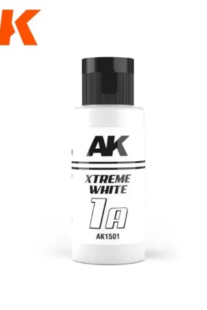 AK Interactive: Dual Exo 1A - Xtreme White 60ml Acrylverf Koopje
