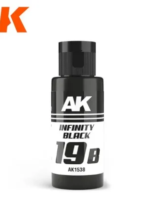 Bestel Nu AK Interactive: Dual Exo 19B - Infinity Black 60ml Acrylverf
