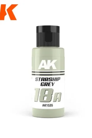 AK Interactive: Dual Exo 18A - Starship Grey 60ml Acrylverf Must-Have