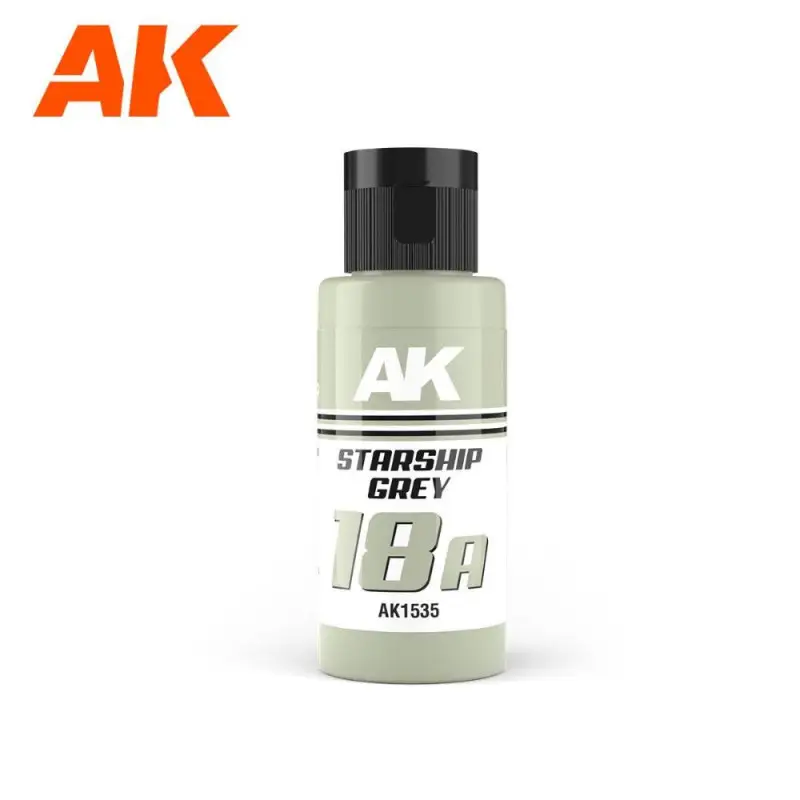 AK Interactive: Dual Exo 18A - Starship Grey 60ml Acrylverf Must-Have