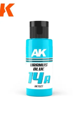 AK Interactive: Dual Exo 14A - Uranus Blue 60ml Acrylverf Koop Online
