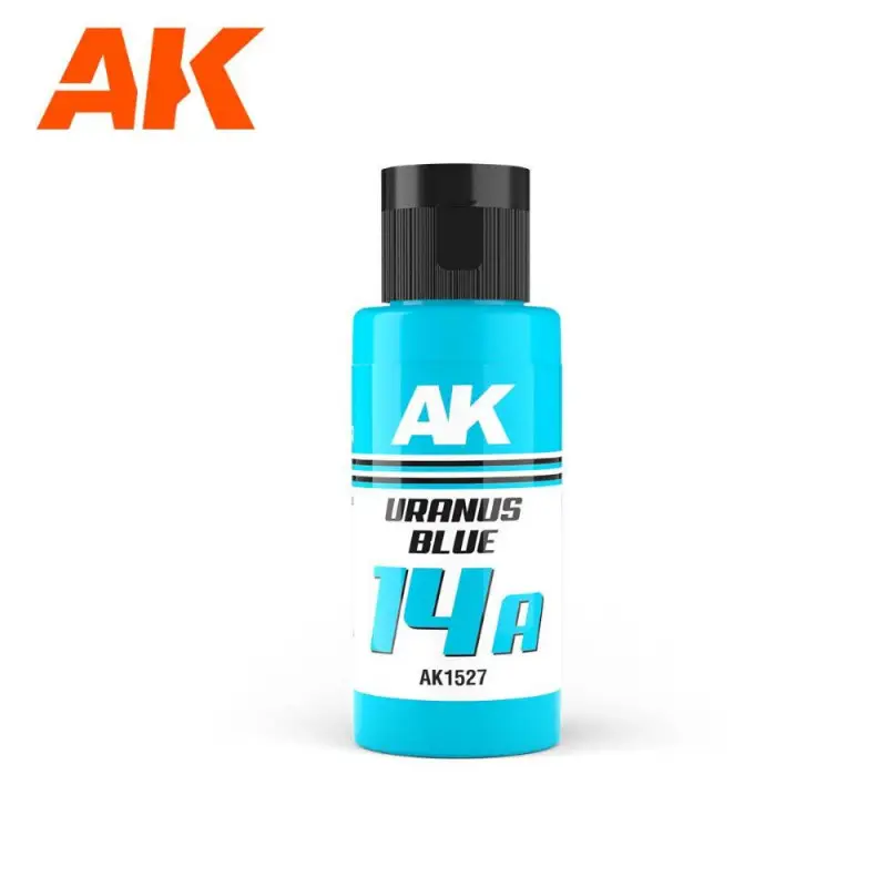 AK Interactive: Dual Exo 14A - Uranus Blue 60ml Acrylverf Koop Online