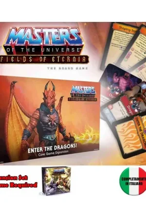 Uitverkoop Masters of the Universe: Fields Of Eternia - Enter The Dragons! (Italian edition) Bordspel