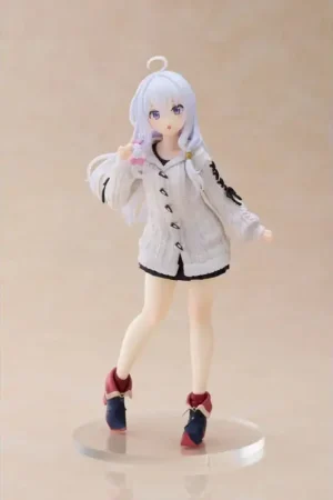 Veilige Betaling Wandering Witch: The Journey of Elaina Figure Elaina Knit Sweater Ver. 18cm Figuurtje