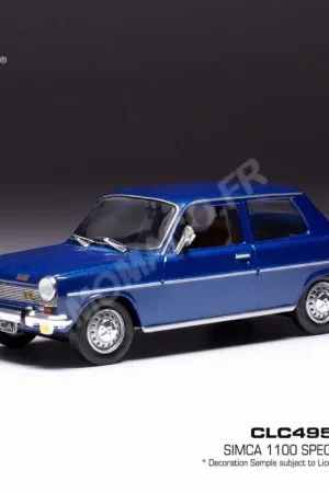 Simca 1100 special 1970 bleu metallise Miniatuur Actieprijs
