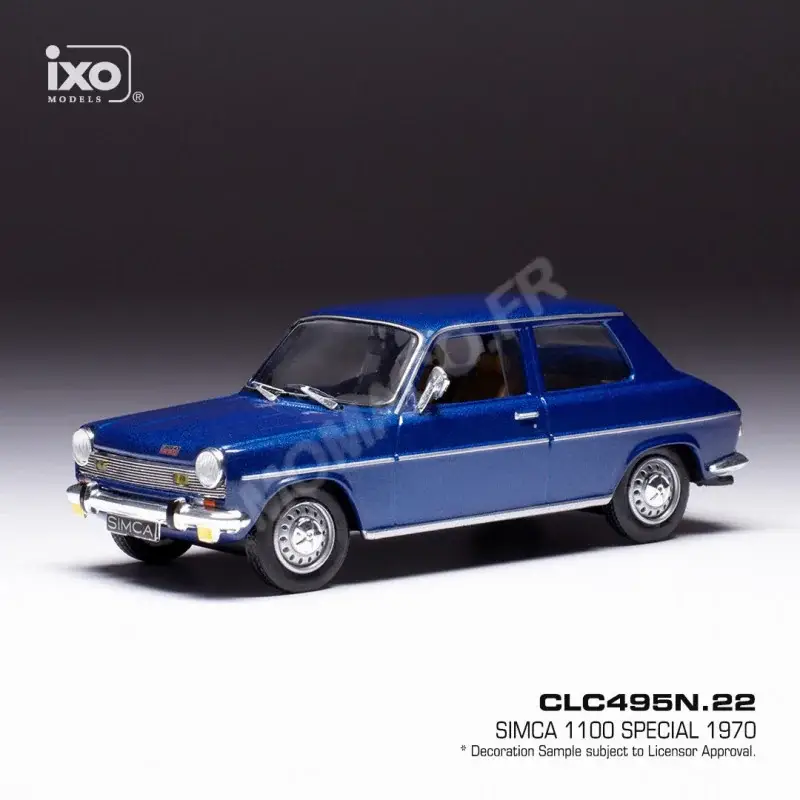 Simca 1100 special 1970 bleu metallise Miniatuur Actieprijs